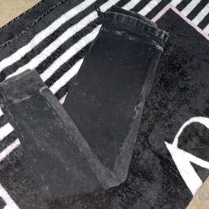 VS Pink yoga leggings size LARGE